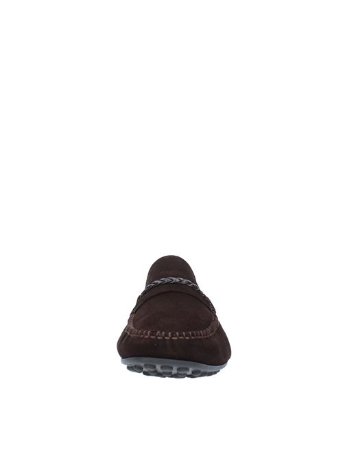 Suede moccasins ANDREA NOBILE | 474MARRONE